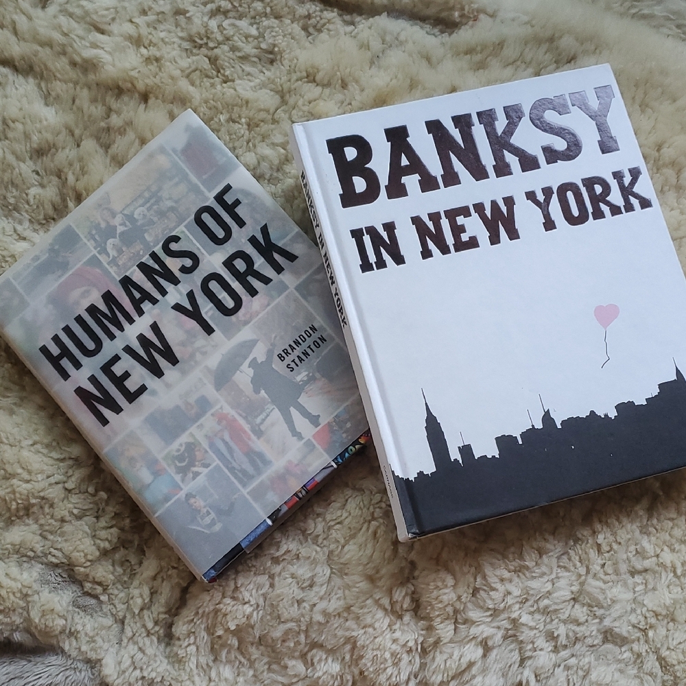 Humans of New York and Banksy in New York Picture Books